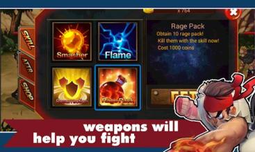 Kungfu Assassin: Rambo Fighting截图3