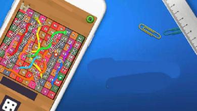 Snakes and Ladders 4 Players截图1