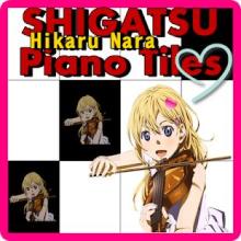 Hikaru Nara Shigatsu Piano Game截图5