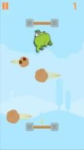 Cut Bouncing : The Rope Frog截图1