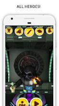 Star and wars games: Darth Vader jedi r2d2 app截图1