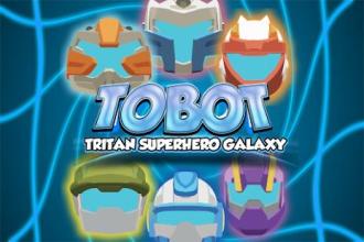 Tobot Tritan Superhero Galaxy截图2