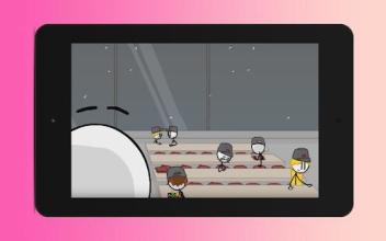 Stickman Prison Escape Puzzle Game截图2