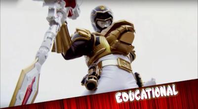 Game Power Rangers Educational Memory 2018截图3