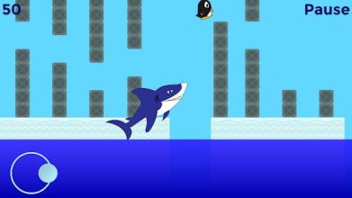 Penguin vs Shark - Penguin Run截图4