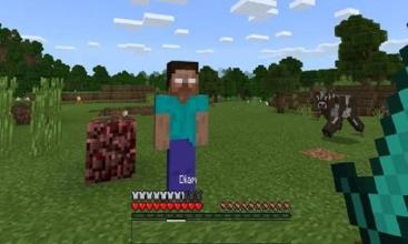 MOD Herobrine Addon截图2