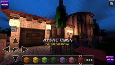 Mystic Craft Exploration Adventure Crafting Games截图2