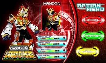 Legends Heroes Battle Ganwu截图1