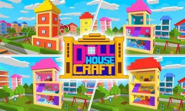 Dollhouse Craft: Build & Design Simulator截图5