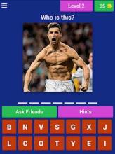 Guess Football Stars Players Quiz - ADs Free截图2