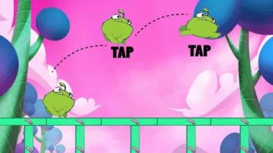 Cut Bouncing : The Rope Frog截图4