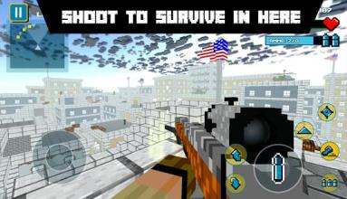 Pixel Shooter 3D截图1