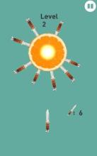 Knife Rush Hit Game : Throw Knife截图3