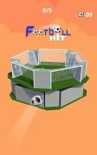 Football Hits : Soccer Goal Blaster Strikes截图3