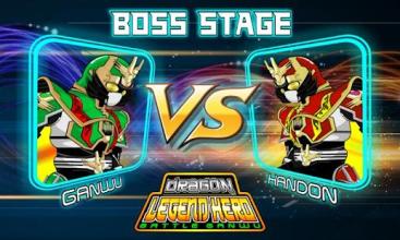 Legends Heroes Battle Ganwu截图2