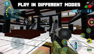 Pixel Shooter 3D截图2