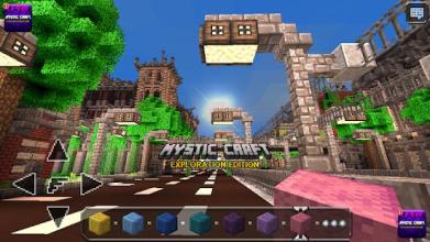 Mystic Craft Exploration Adventure Crafting Games截图4