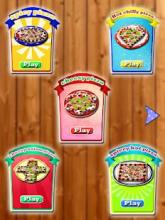 Pizza Maker - Kitchen Fever - Cooking game截图3