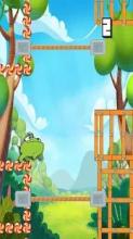 Cut Bouncing : The Rope Frog截图2