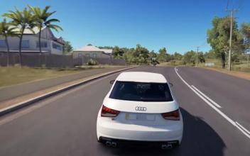 City Car Parking Audi Game截图2