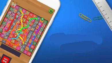 Snakes and Ladders 4 Players截图2