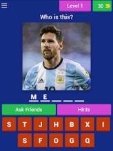 Guess Football Stars Players Quiz - ADs Free截图4