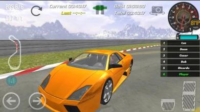 Real Lamborghini Gallardo Racing Game 2018截图2