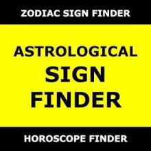 Astrological | Horoscope | Zodiac Sign Finder截图1