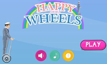 Happy funny wheels 2截图3