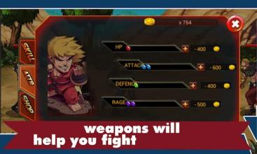 Kungfu Assassin: Rambo Fighting截图2