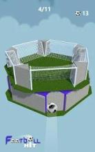 Football Hits : Soccer Goal Blaster Strikes截图5