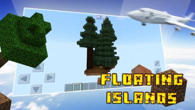 Parkour Islands Challenge Adventure. Map for MCPE截图5