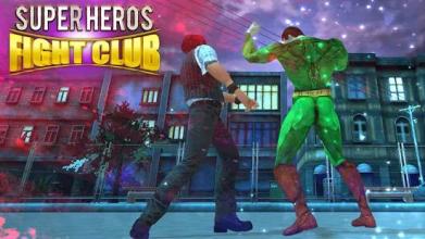 Super Heroes Fight Club截图1