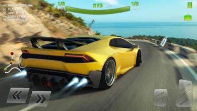 Auto Racing Tracks Drift Car Driving Games截图1