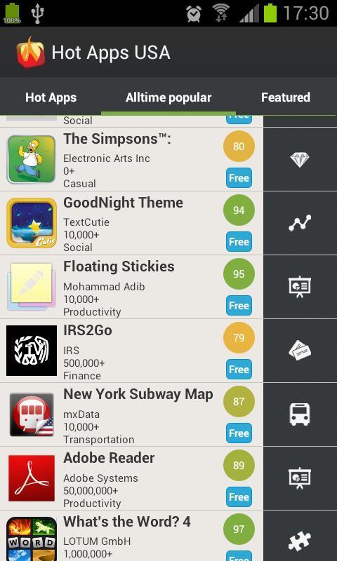 Hot Apps USA截图2