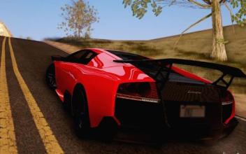 City Lamborghini Driving Aventador Car Simulator截图3