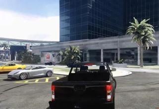 Pickup Driving Game: America Pickup Truck截图2