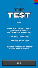 THE TEST - Test your skills截图4