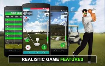 Real Golf 3D截图4