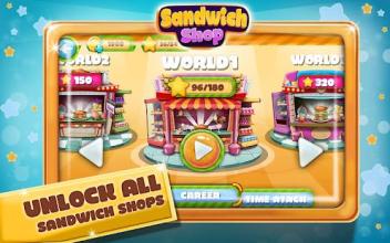 Sandwich Maker-Food Cooking Story截图1