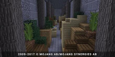 2018 InfiniRun parkour Map for MCPE!截图4