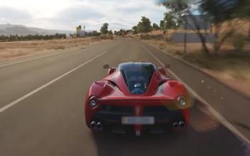 Car Driving Ferrari Simulator截图3