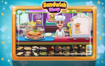 Sandwich Maker-Food Cooking Story截图3