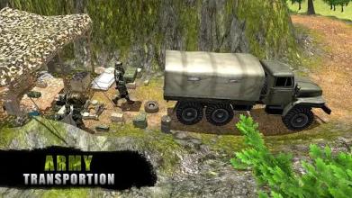 US Army Truck Cargo Transport截图4