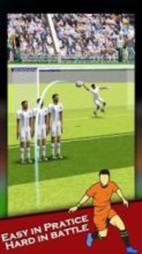 Football Soccer Flick Kick 2018截图