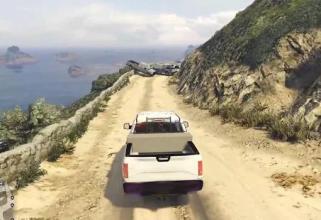 Pickup Driving Game: America Pickup Truck截图3