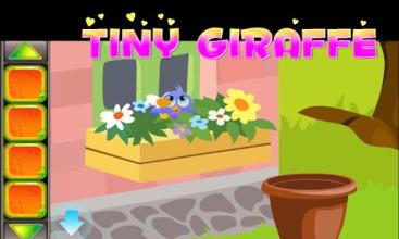 Best Escape Game 413-Escape From Tiny Giraffe Game截图3