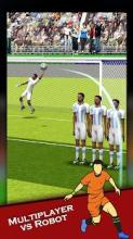 Football Soccer Flick Kick 2018截图2