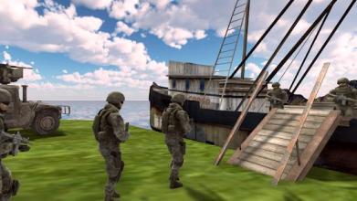 US Army Ship Simulator 2018截图2