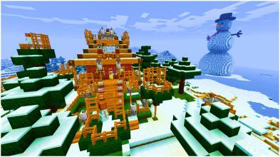 Ice Craft: Crafting and Survival截图2